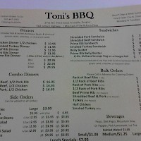 Prineville Toni's BBQ