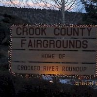 Prineville CROOK COUNTY FAIRGROUNDS
